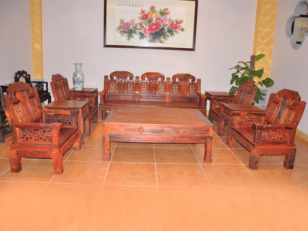 红木家具十件套(雅仕轩)